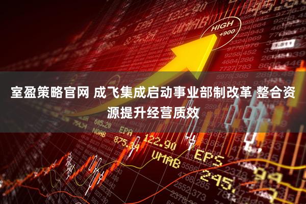 室盈策略官网 成飞集成启动事业部制改革 整合资源提升经营质效